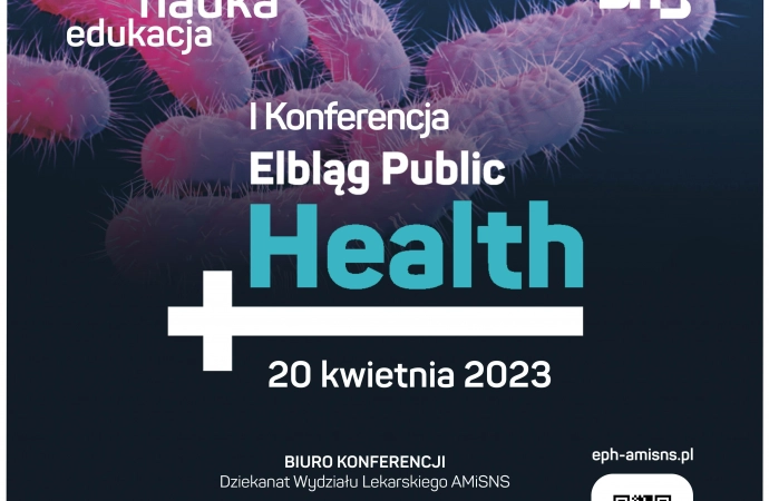 {20 kwietnia odbędzie się I Konferencja Elbląg Public Health.}